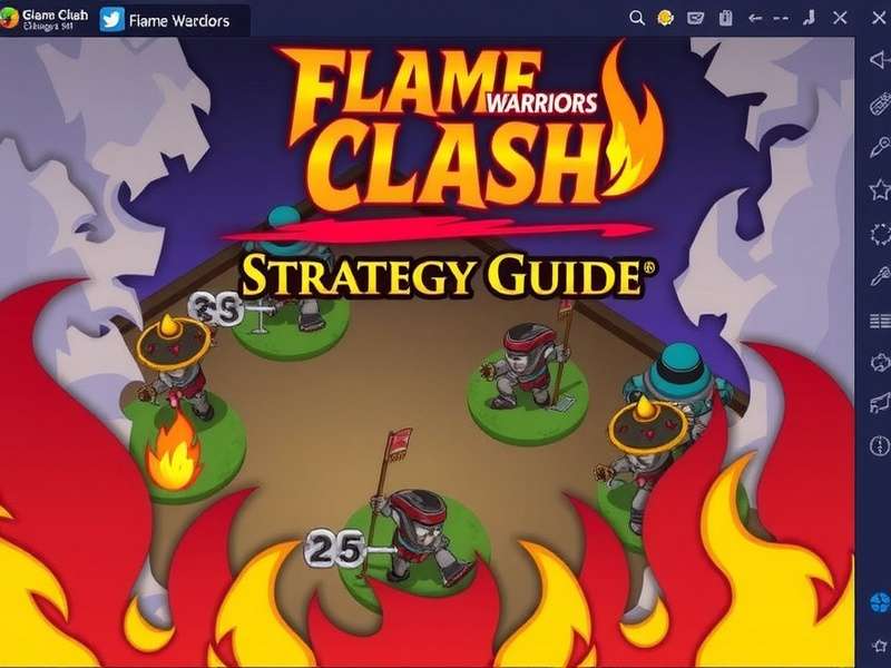 Advanced Tactics for Flame Warriors Clash Flame Warriors Clash Strategy Guide